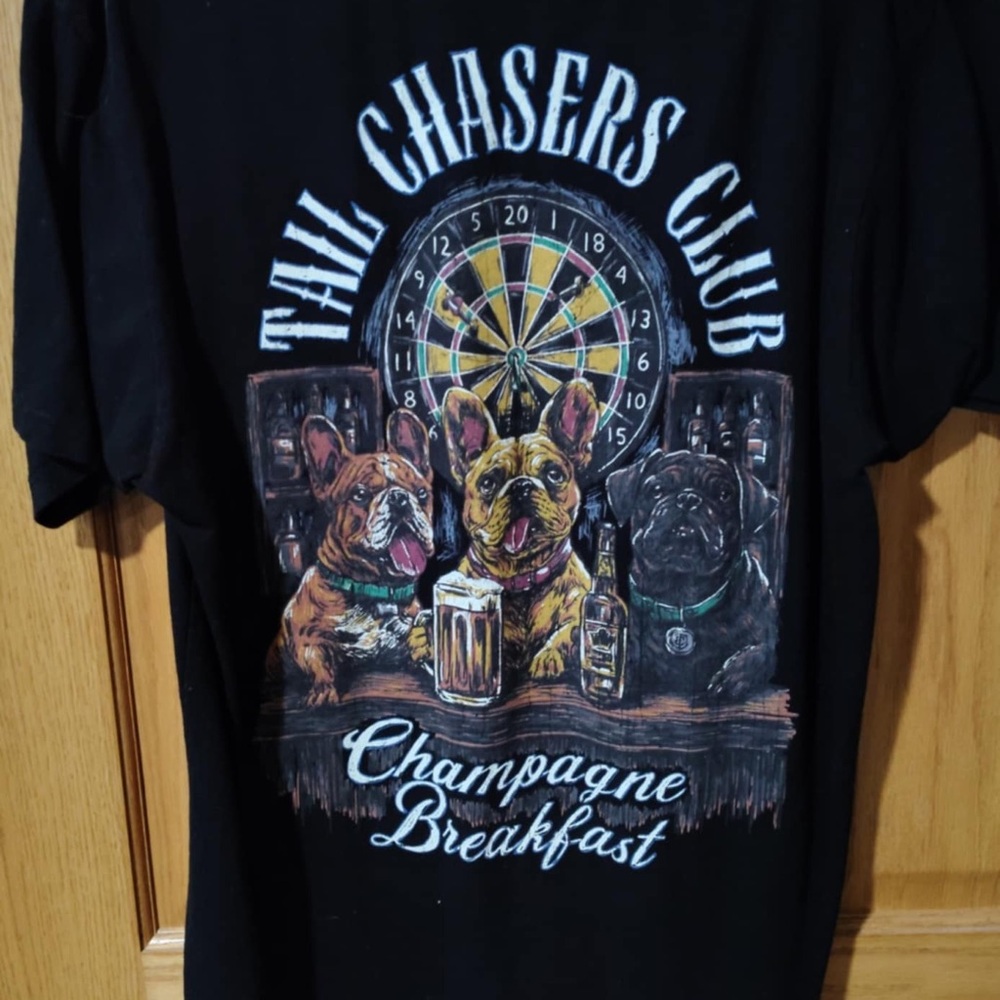 Tail Chasers Club Graphic T-Shirt